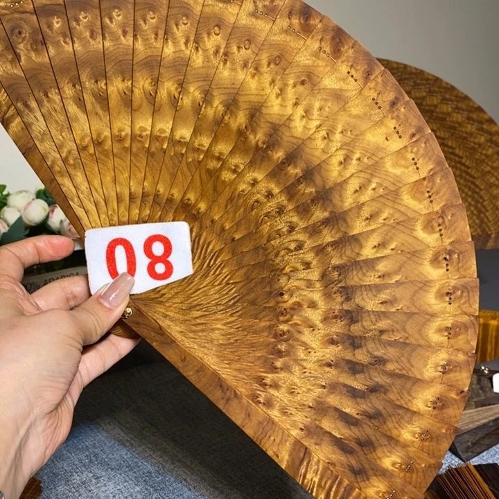 金丝楠金丝楠木扇子
