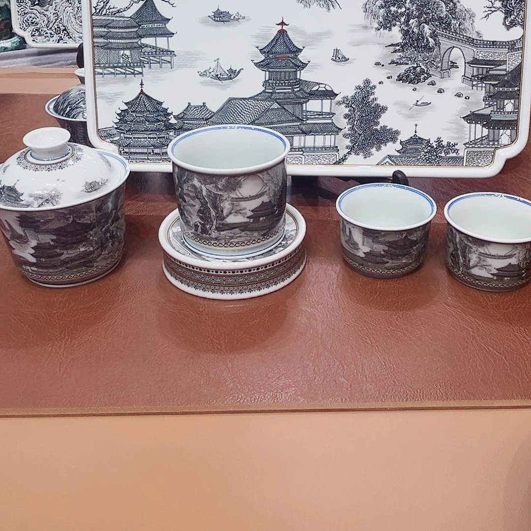 摆件景德镇陶瓷协会会长