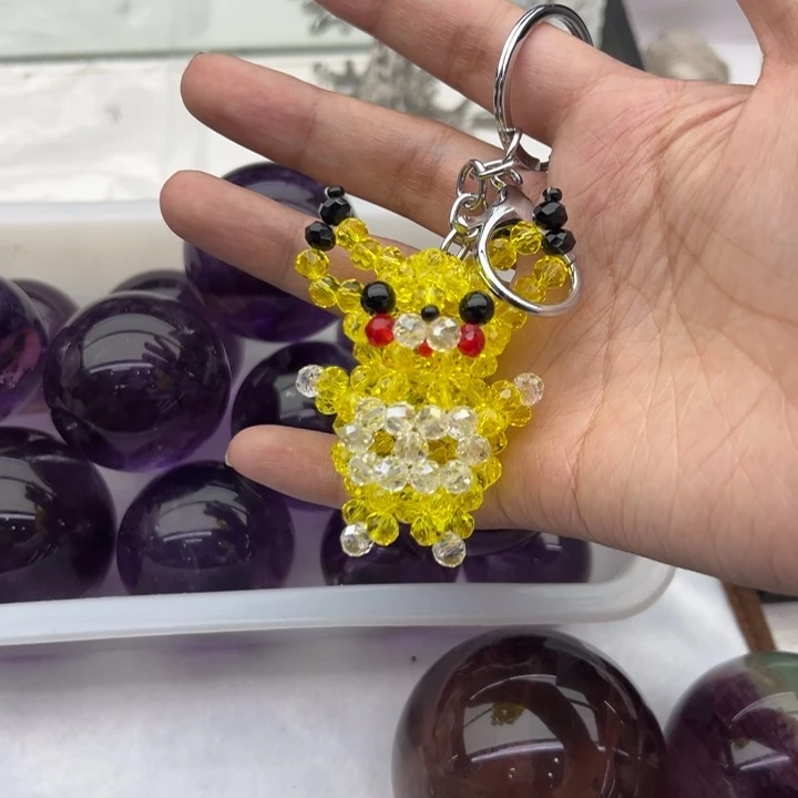 水晶水晶摆件未镶嵌朱*力