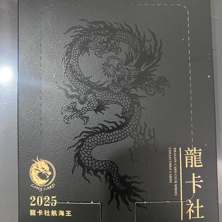 龍卡 航海王  收藏系列卡牌  一盒