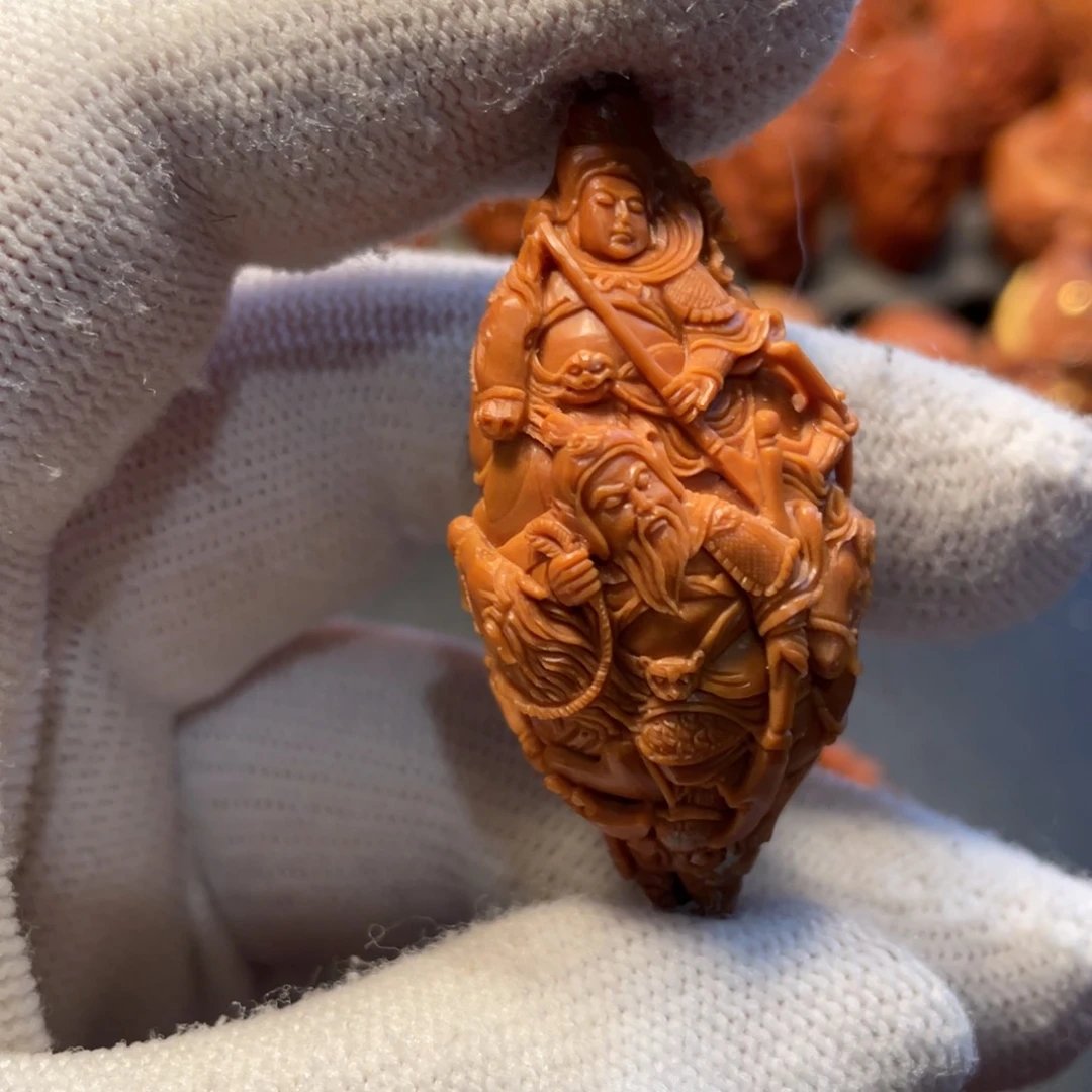 【闪购商品】手串/手链橄榄核五虎上将