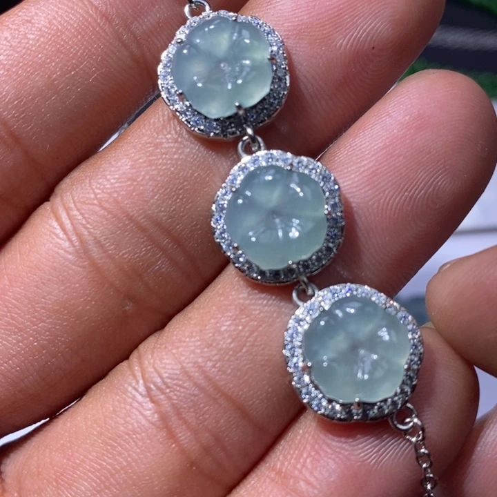 翡翠未镶嵌颈饰天然翡翠