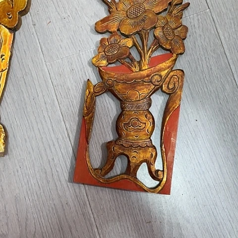 小***弥木雕木头木头1片15