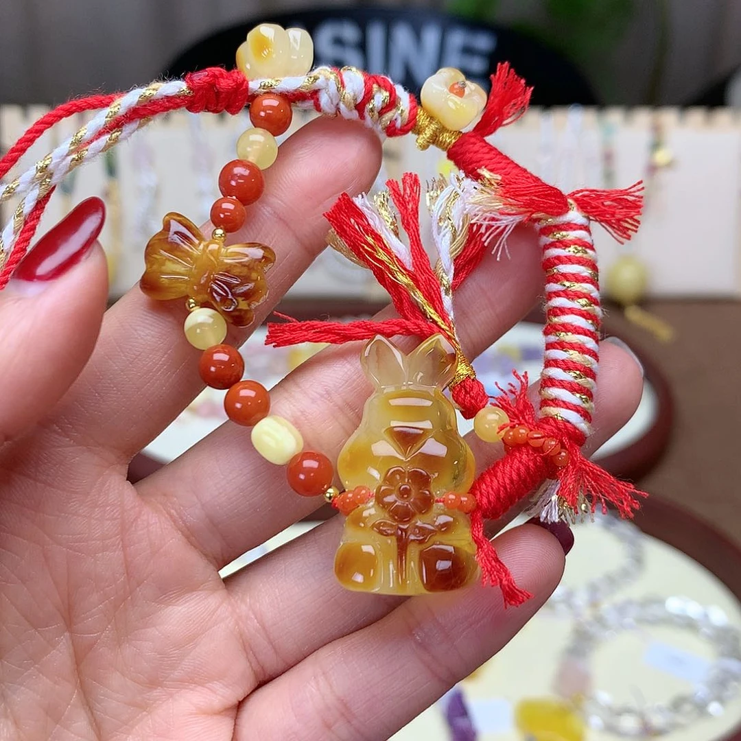 琥珀手链未镶嵌11111111111