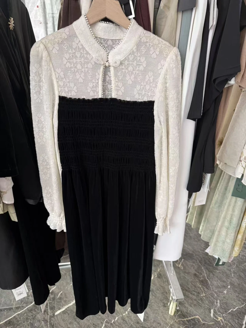陌妆品牌新款连衣裙  33989