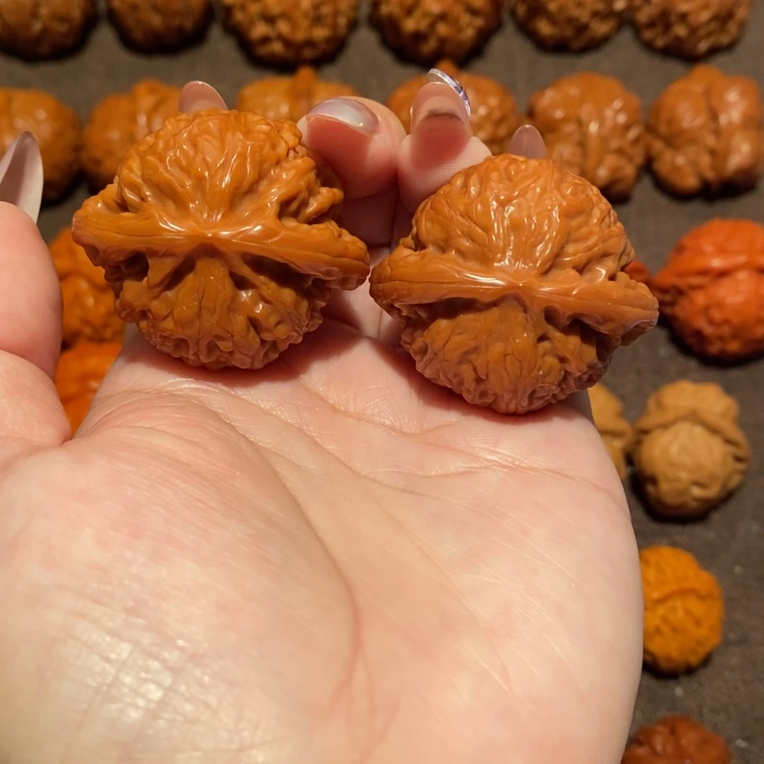 吊坠文玩核桃40宫灯1017