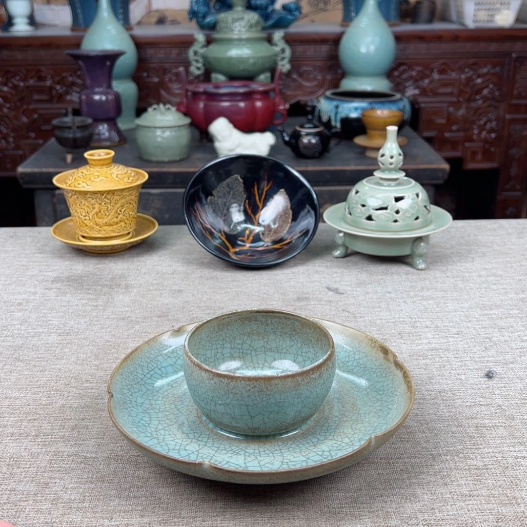 瓷片陶瓷艺术瓷器摆件