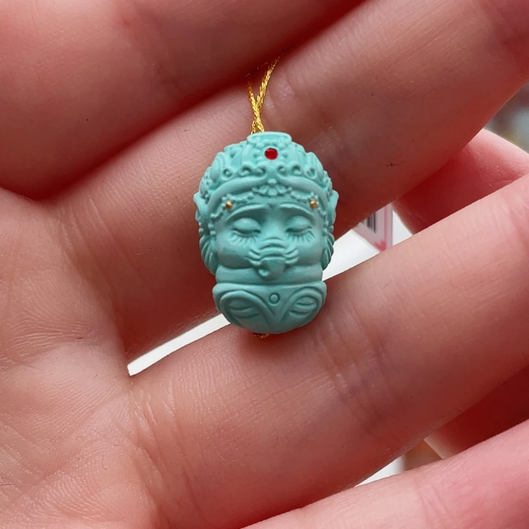 绿松石颈饰未镶嵌