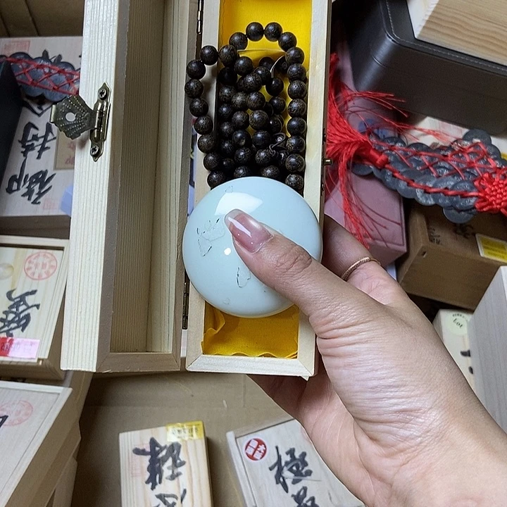 琉璃手工艺品老****9