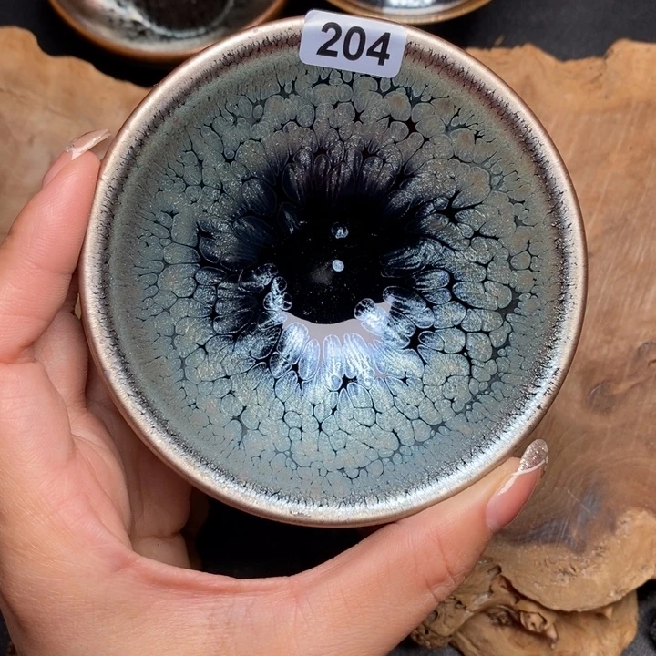 茶盏建窑建盏主人杯204