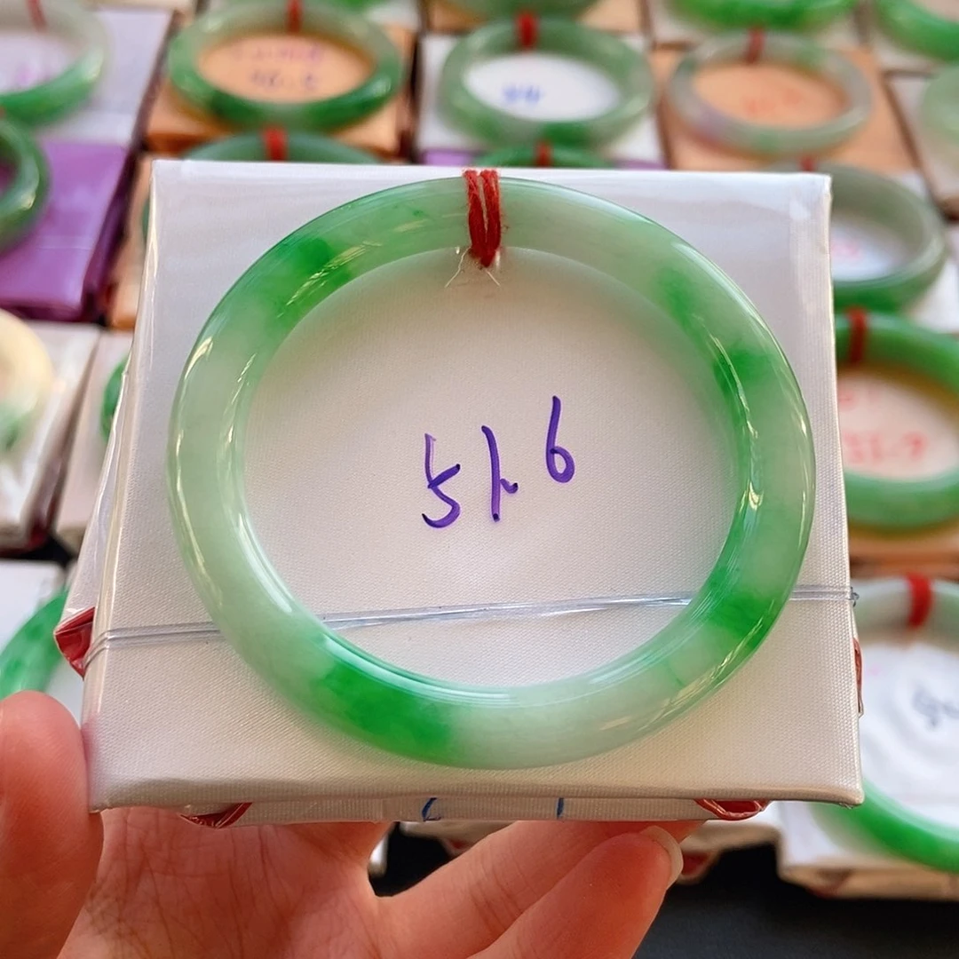 未镶嵌手镯翡翠12号