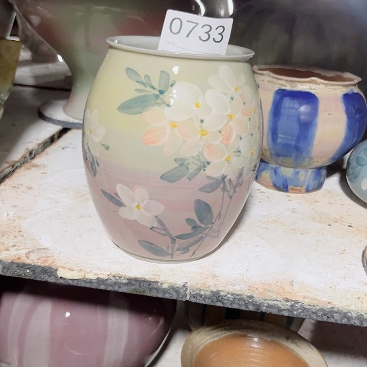 瓶口10高17无孔景德镇陶瓷学院