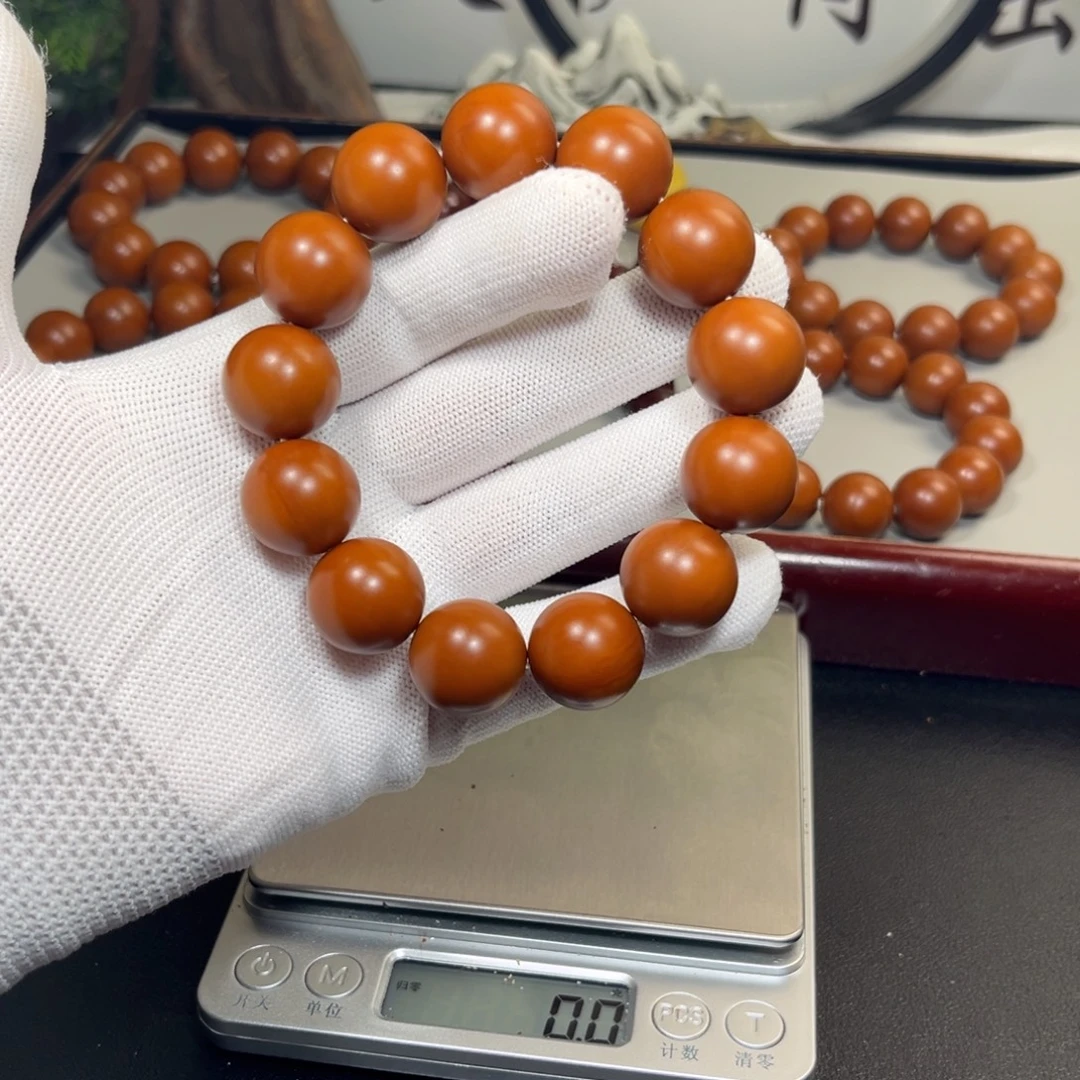 大***啥橄榄核吊坠1.77树王铁核全品微瑕