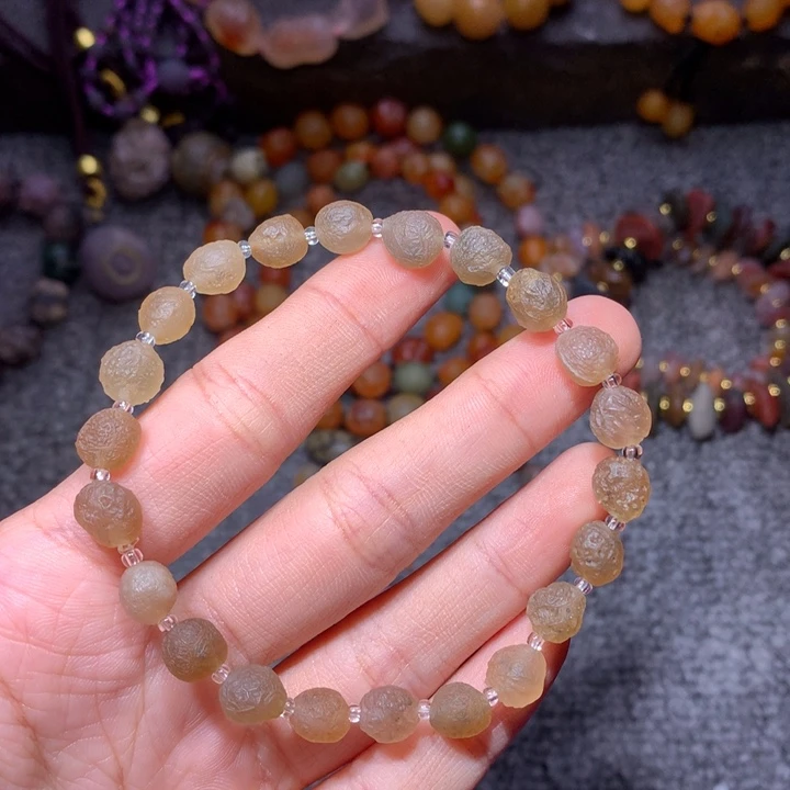 玛瑙/玉髓未镶嵌珠宝半成品新**始