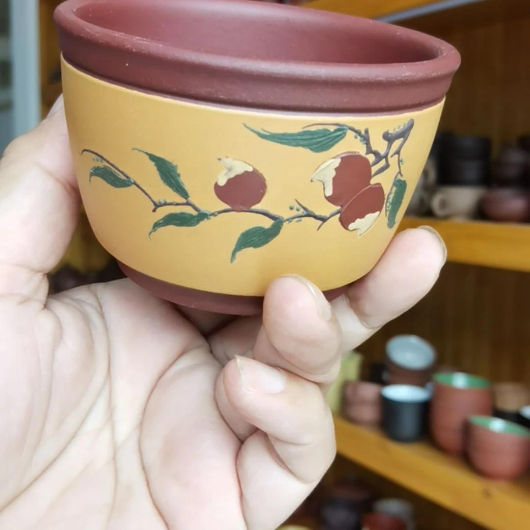 茶杯紫砂紫砂主人杯