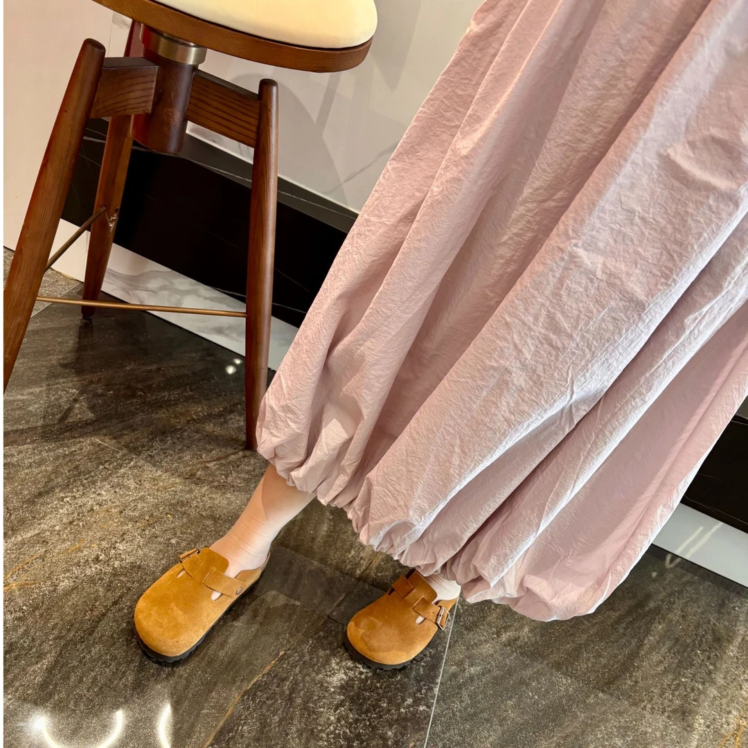 勃肯鞋半包全真皮舒适软底高奢女鞋复古时尚休闲百搭懒人鞋女鞋