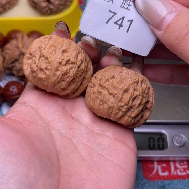 把件文玩核桃乾隆磨37.741