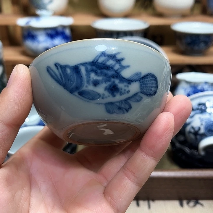 景德镇手工手绘陶瓷