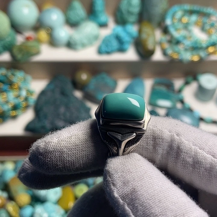 绿松石未镶嵌绿松石