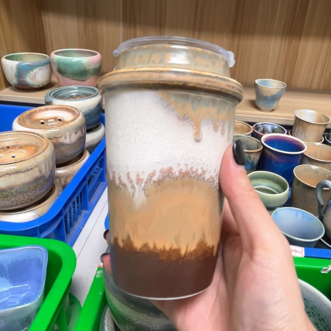 景德镇纯手工柴烧茶器