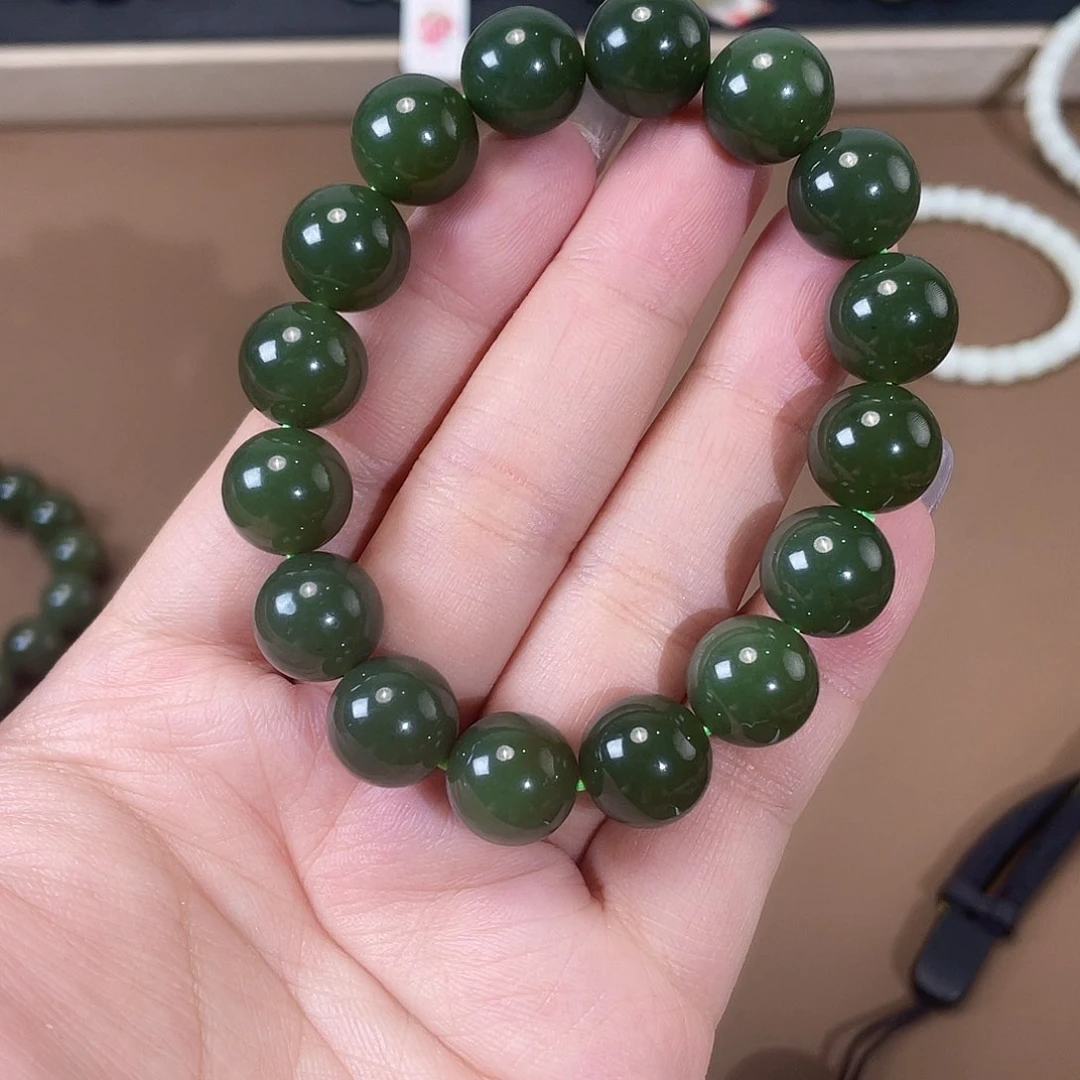 手链未镶嵌和田玉12 特细