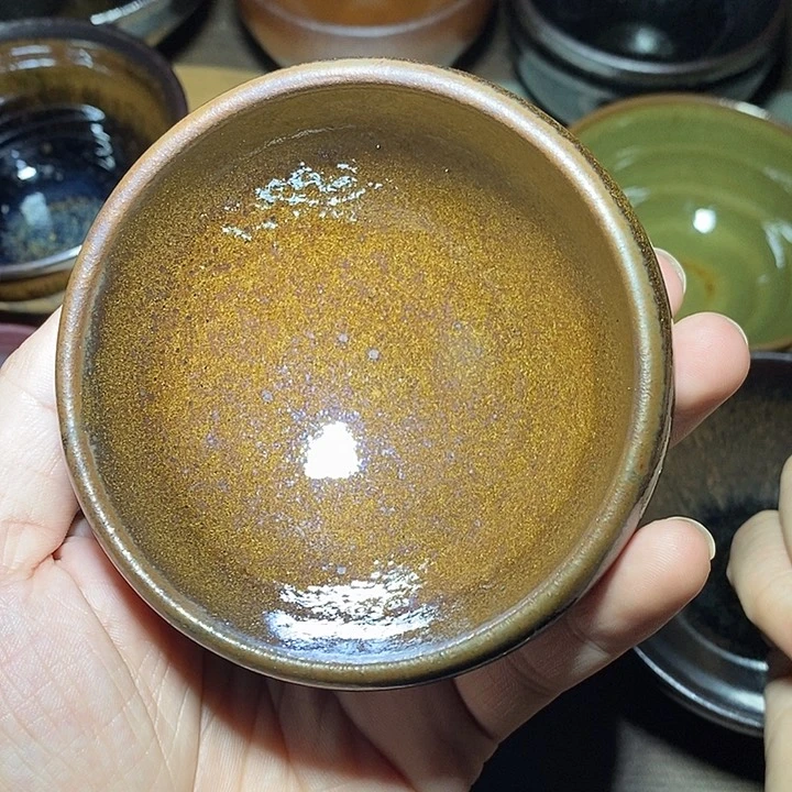 建盏龙窑柴烧手工