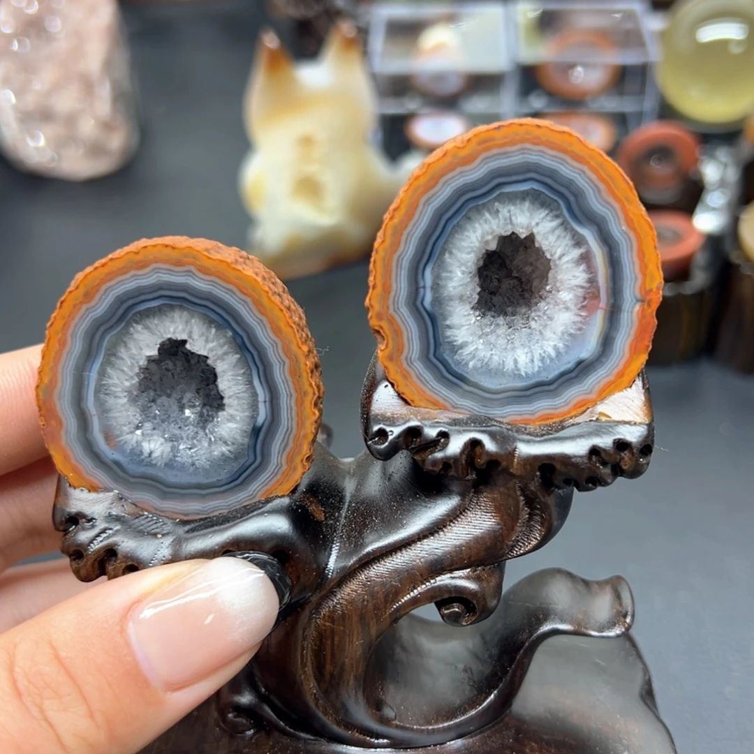 玛瑙/玉髓摆件未镶嵌