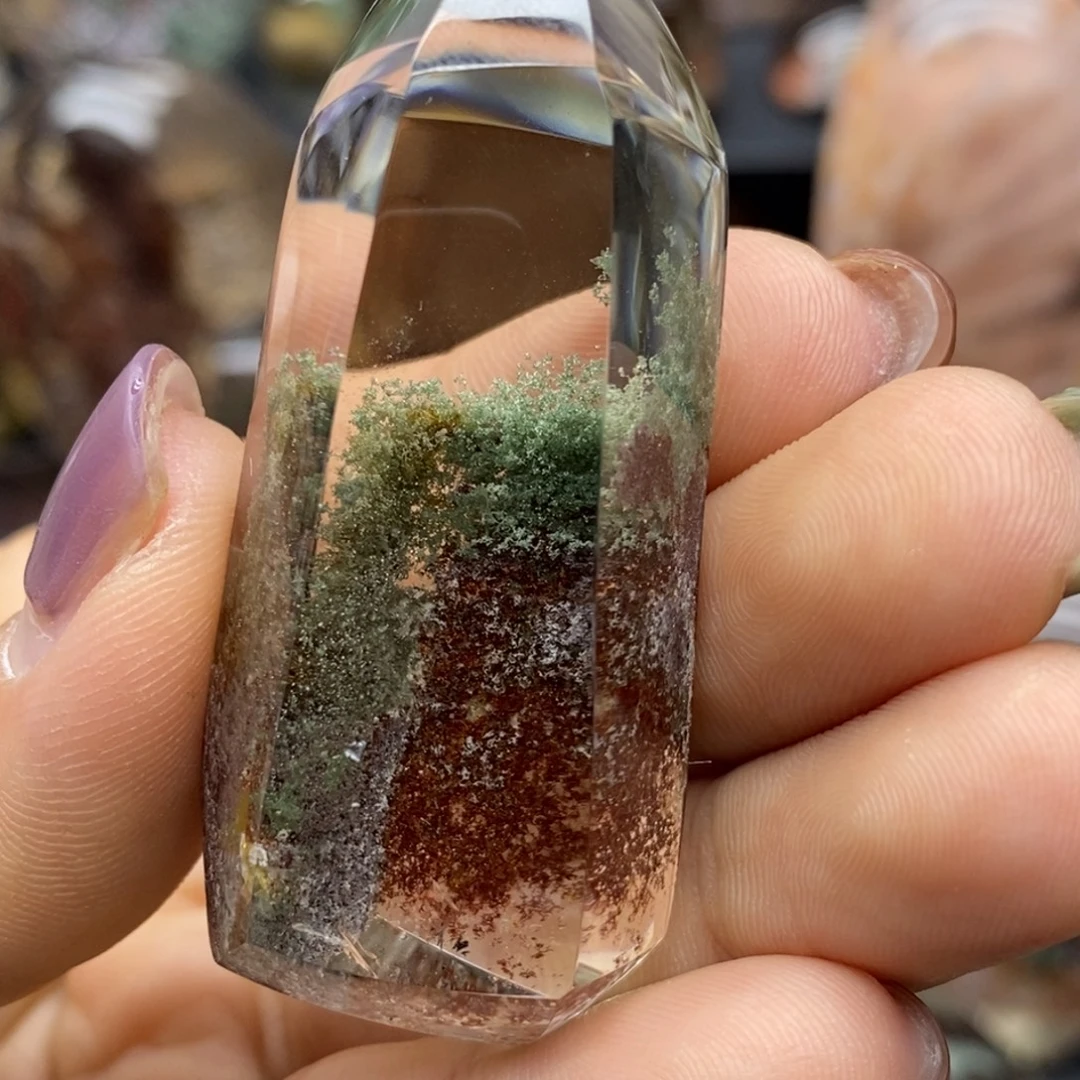 珠宝半成品水晶未镶嵌