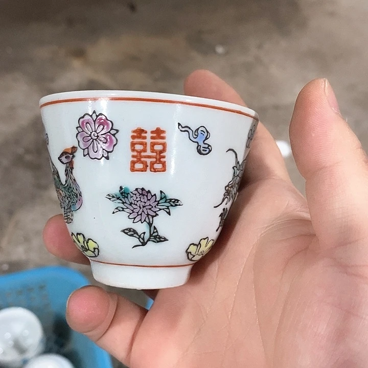 摆件景德镇陶瓷摆件