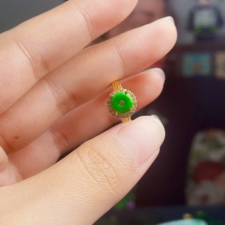 翡翠银S925镶嵌颈饰多样性