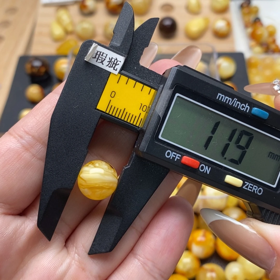 琥珀未镶嵌珠宝奇石蜜蜡1266