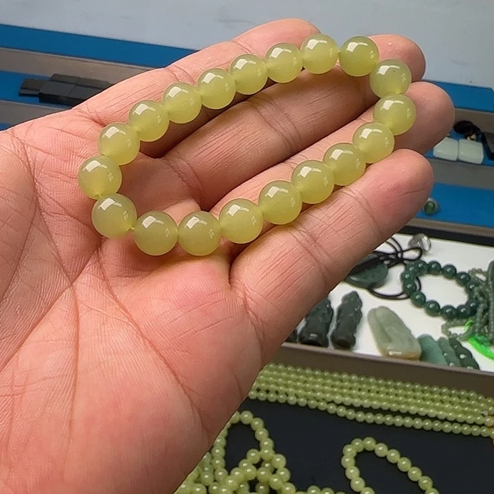 手链未镶嵌和田玉