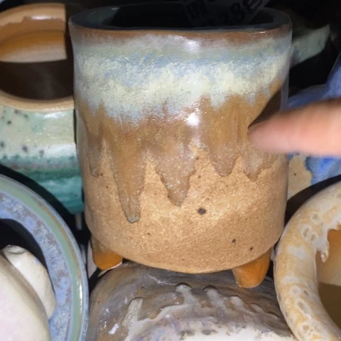 罐9027 微瑕38包邮景德镇陶瓷