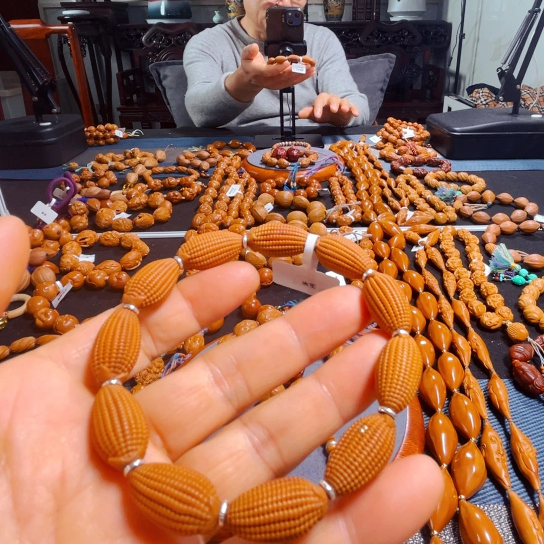 橄榄核吊坠新人在这里