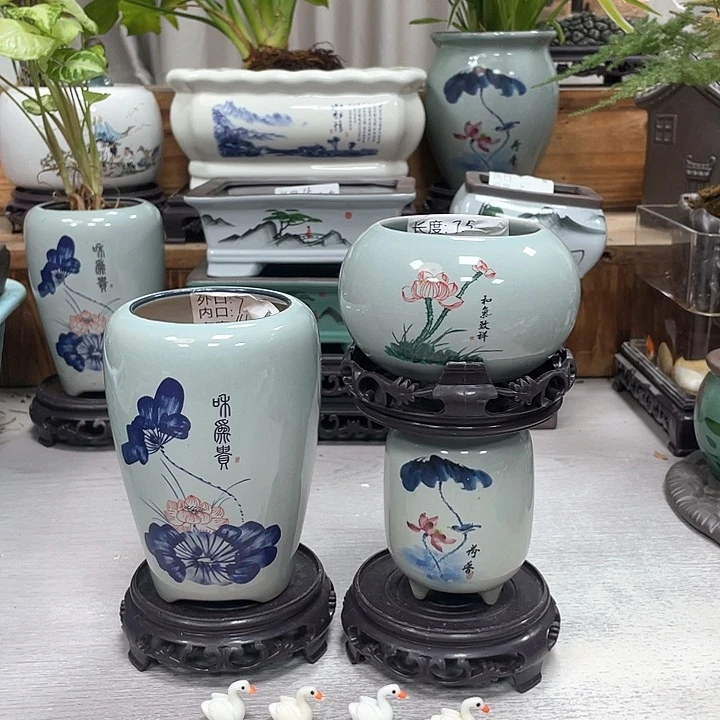 陶瓷花盆福利抢购