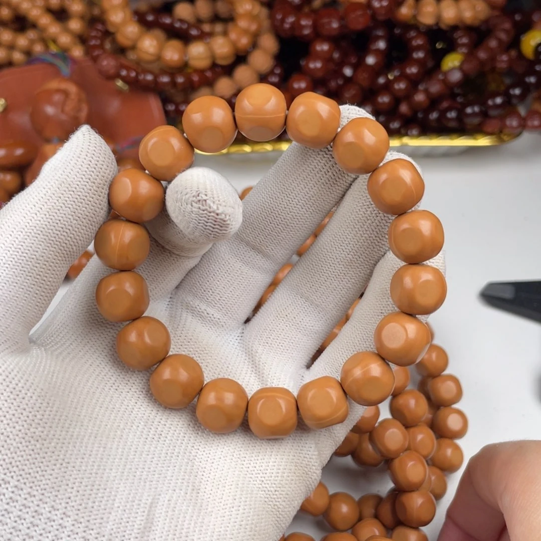 猴头核桃手串六方大42.8