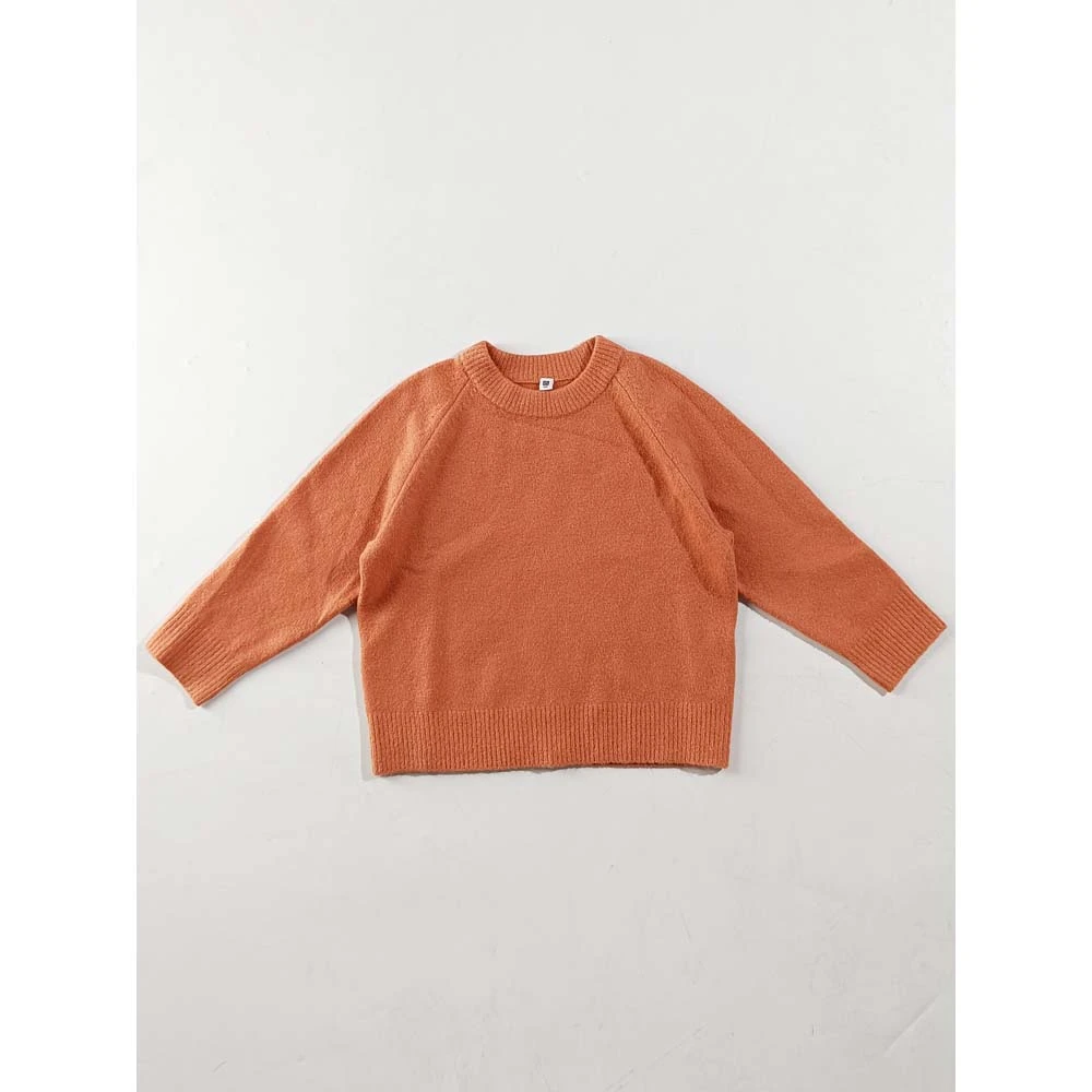 828【桔色毛衣】上衣