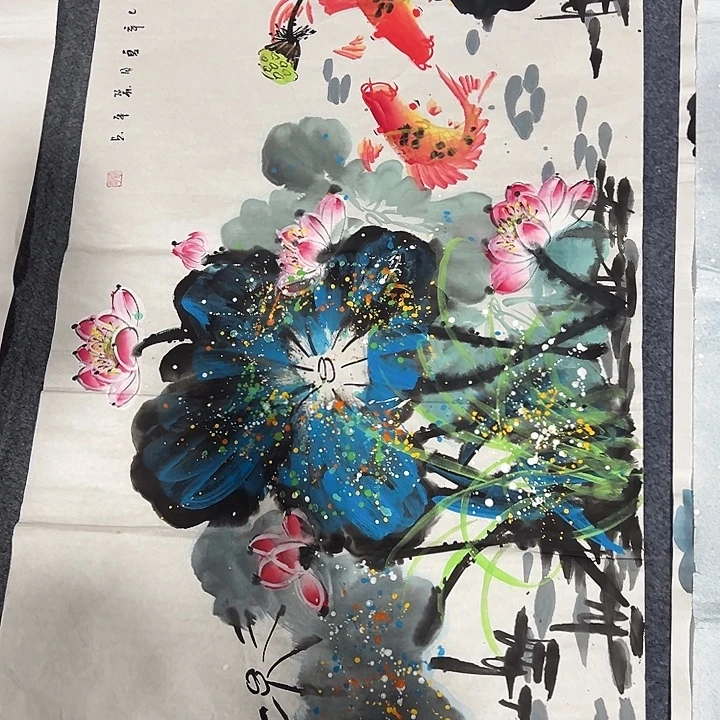 客厅客厅年画年画