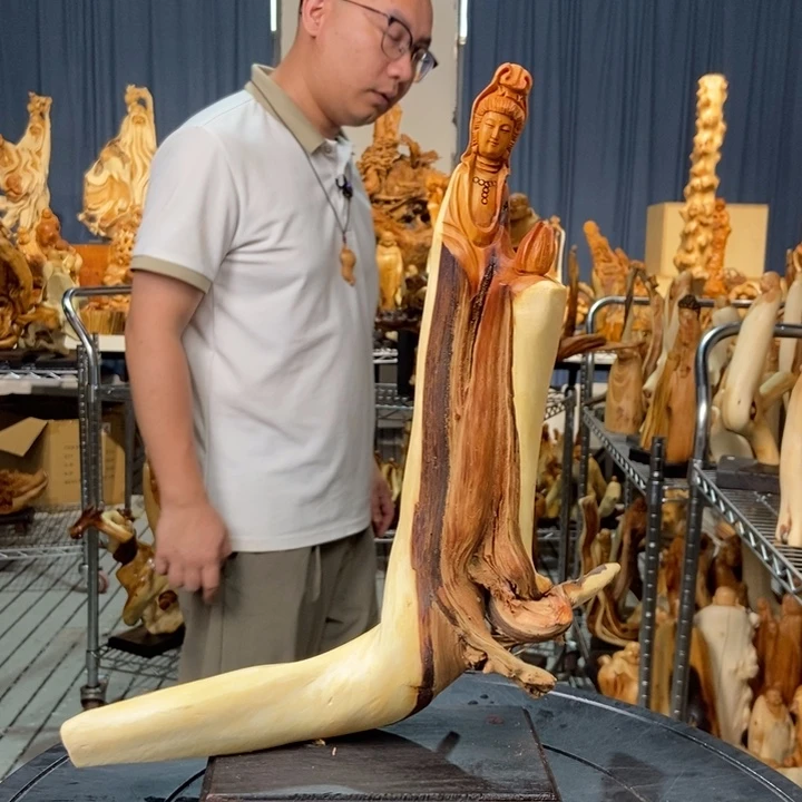 柏木（崖柏）随型摆件