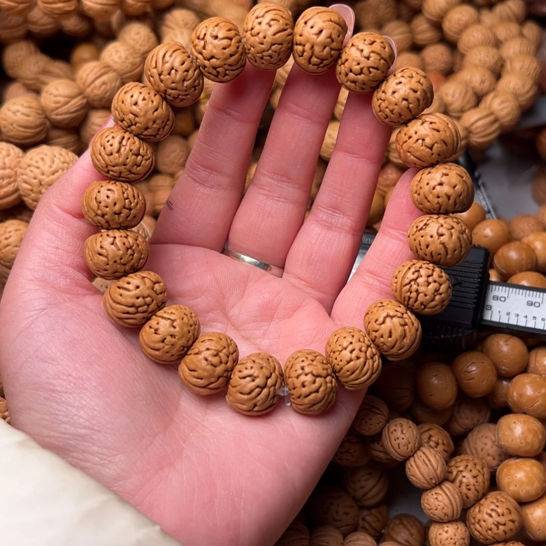 15➕尺寸树王纽扣桃核