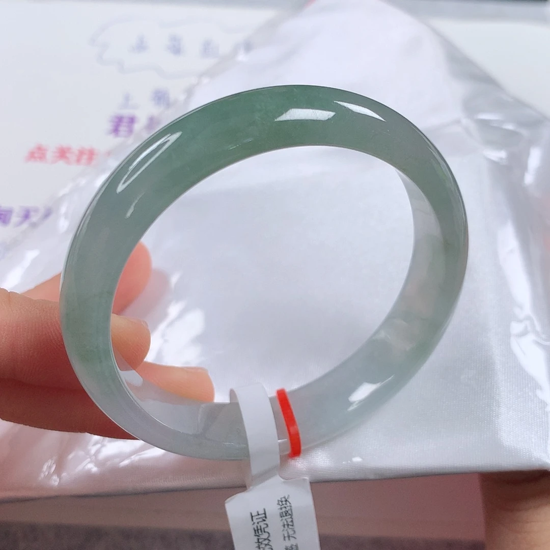 翡翠手镯未镶嵌 正圈①⑤⑤