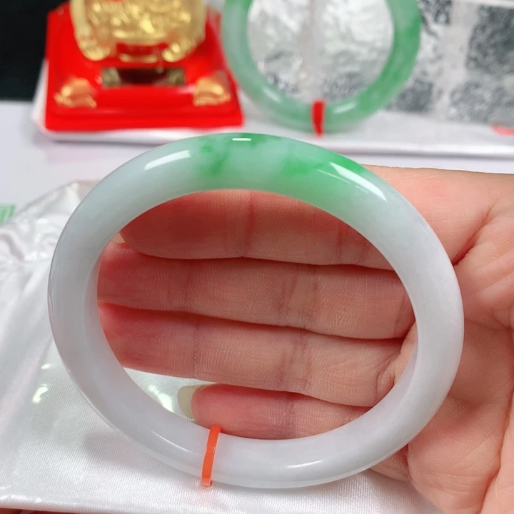 未镶嵌手镯翡翠  编号DH1148 正圈58
