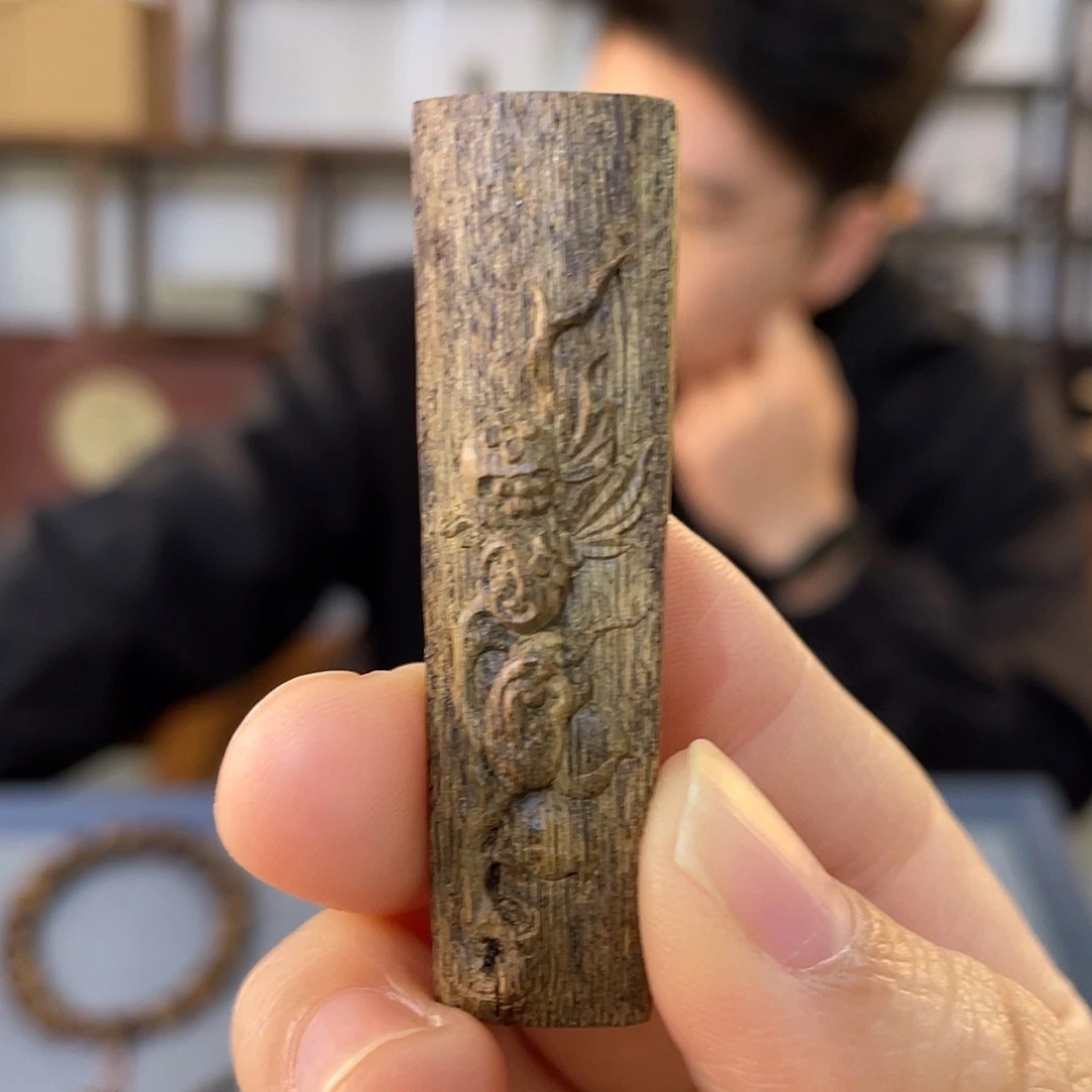 沉香吊坠文莱沉水5.3g