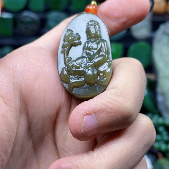 和田玉未镶嵌珠宝奇石