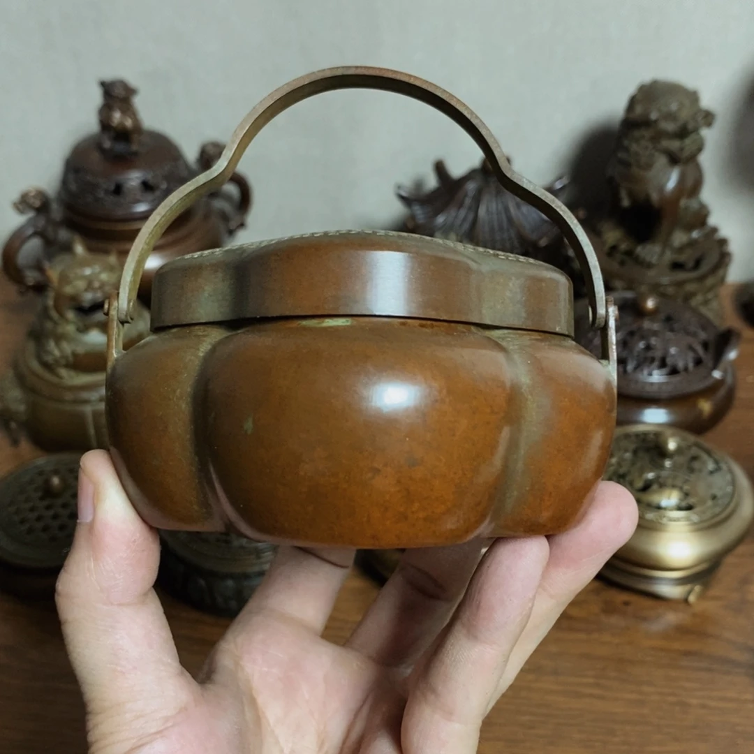 铜盛世铜炉铜器香炉工艺品