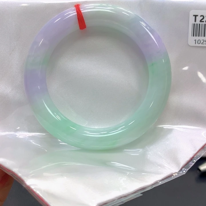 翡翠未镶嵌手镯翡翠19