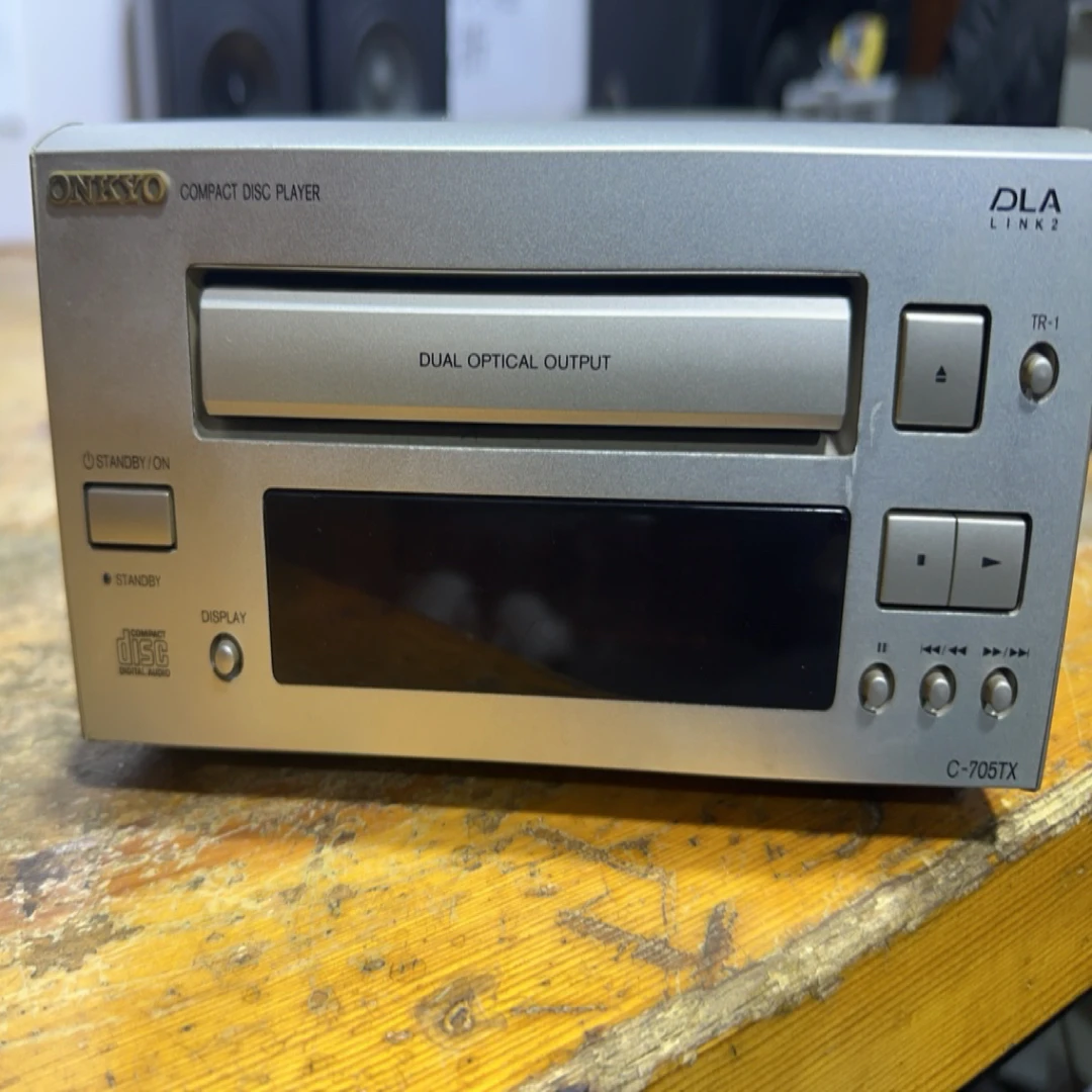 8新 Onkyo/安桥 二手碟机器材不读碟13不支持七天无理由 运费自理