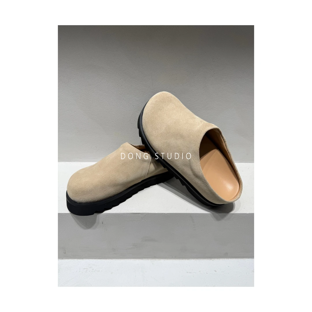 37尺码捡漏*极简大头鞋包头托K5403