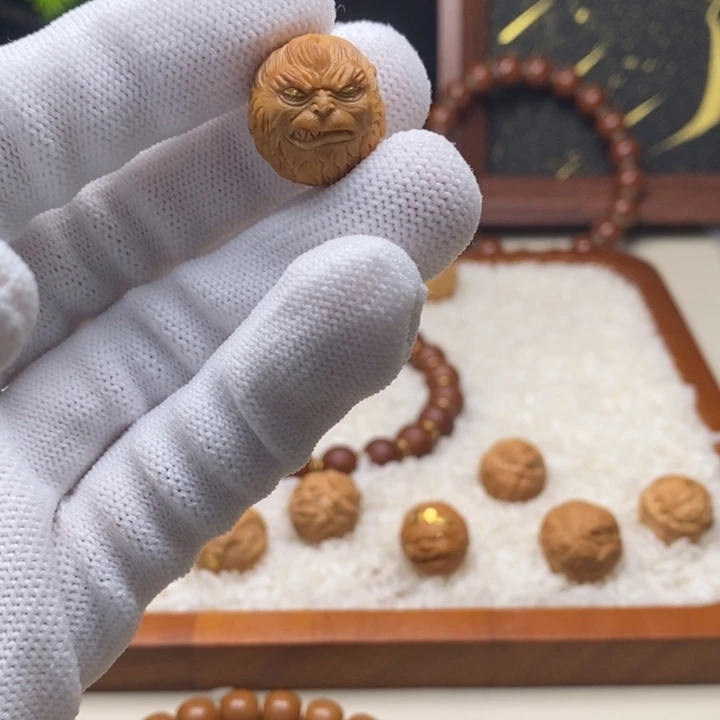 把件猴头核桃Hjjjjjjj