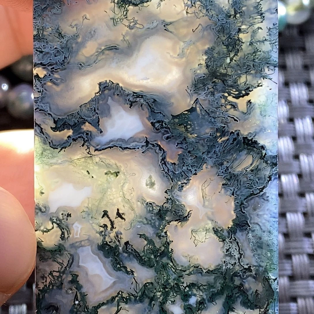 未镶嵌颈饰玛瑙/玉髓明****5